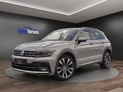 Gebraucht VW Tiguan R-line 220 PS (161 kW) 2017 Silber SUV