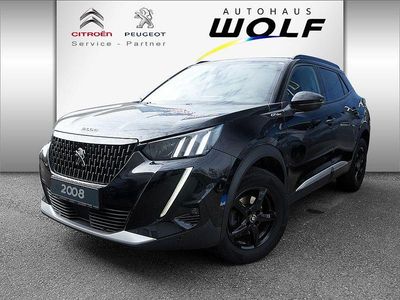 Gebraucht Peugeot 2008 GT-line 131 PS (96 kW) 2020 Schwarz SUV