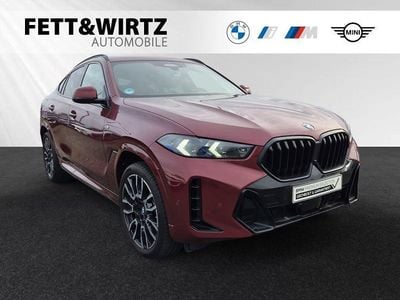 Gebraucht BMW X6 M Sport 298 PS (219 kW) 2024 Aventurinrot metallic SUV