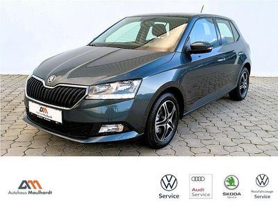 Gebraucht Skoda Fabia Ambition 95 PS (69 kW) 2021 Quarzgrau metallic Kleinwagen
