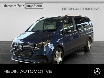 Usata Mercedes V220 Avantgarde 163 CV (119 kW) 2024 Blu Monovolume