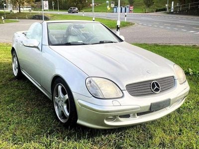 Mercedes SLK320