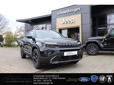 Neu Jeep Avenger North 145 PS (106 kW) 2025 Schwarz SUV