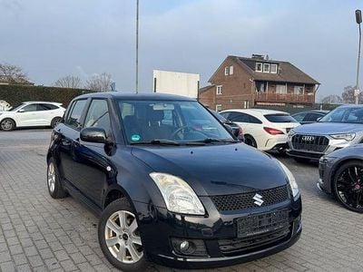 Gebraucht Suzuki Swift 92 PS (67 kW) 2009 Schwarz Kleinwagen