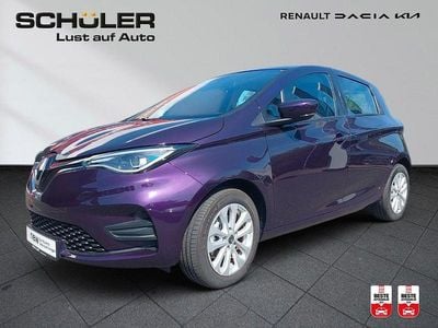 Gebraucht Renault Zoe Experience 80 kW (110 PS) 2022 Violet Kleinwagen