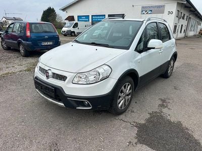Gebraucht Fiat Sedici 135 PS (99 kW) 2011 Weiß SUV