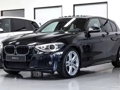 Gebraucht BMW 118 M Sport 170 PS (125 kW) 2015 Black sapphire metallic Kleinwagen