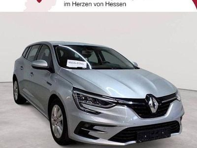 Gebraucht Renault Mégane IV Equilibre 116 PS (85 kW) 2023 Silber Limousine