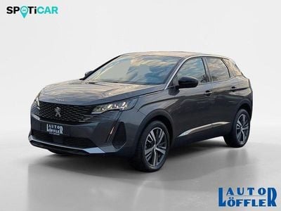 Gebraucht Peugeot 3008 Allure 131 PS (96 kW) 2023 Grau SUV