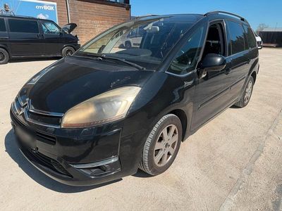 Gebraucht Citroën C4 Picasso 2007 Schwarz Van / Kleinbus