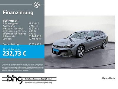 Gebraucht VW Passat Business 204 PS (150 kW) 2025 Grau Kombi