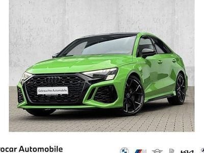 Gebraucht Audi RS3 Sport 400 PS (294 kW) 2022 Grün Limousine