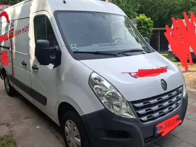 Gebraucht Renault Master 101 PS (74 kW) 2013 Weiß