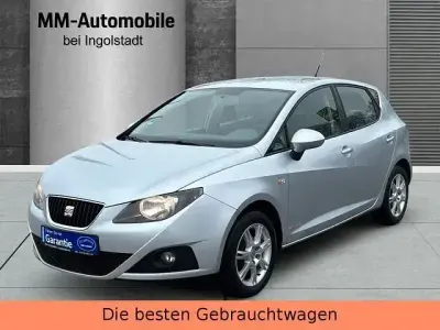 Second-hand Seat Ibiza Reference 86 CP (63 kW) 2011 Albastru Berlinǎ