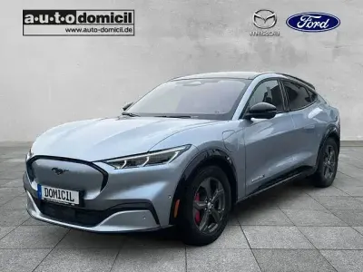 Brugt Ford Mustang Mach-E Premium 275 kW (375 HK) 2023 Blå SUV