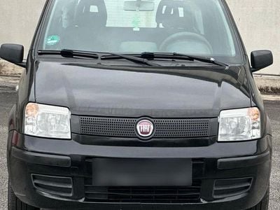 Begagnad Fiat Panda 54 HK (39 kW) 2009 Svart Halvkombi