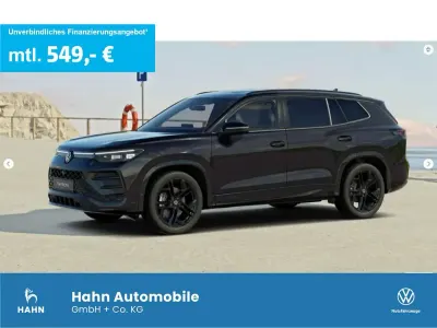 Neu VW Tayron R-line 204 PS (150 kW) 2026 Grenadillschwarz metallic SUV