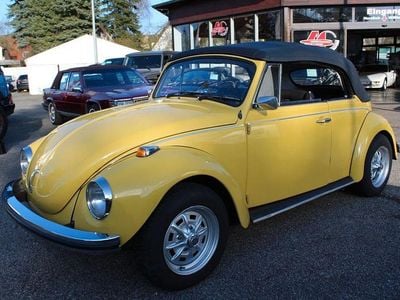 Gebraucht VW Käfer 50 PS (36 kW) 1971 Gelb Cabrio