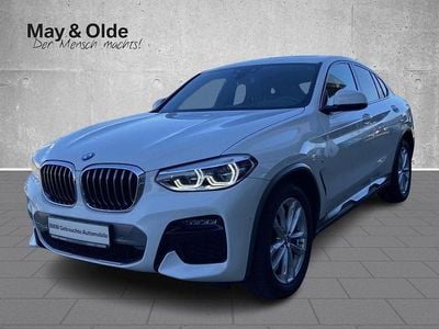 Gebraucht BMW X4 M Sport 190 PS (139 kW) 2020 Weiss SUV