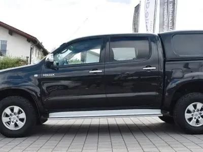 Gebraucht Toyota HiLux Sol 171 PS (125 kW) 2009 Schwarz Pickup
