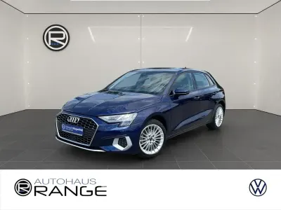 Gebraucht Audi A3 Advanced 150 PS (110 kW) 2021 Blau Limousine