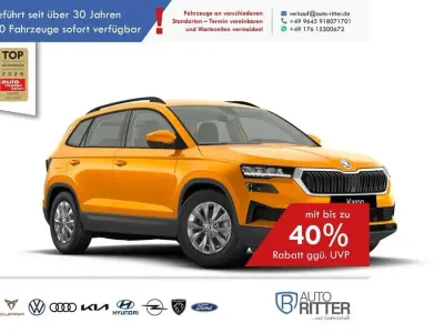 Neu Skoda Karoq Selection 150 PS (110 kW) 2025 Weiß SUV