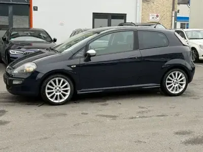 Usata Fiat Punto Evo Sport 135 CV (99 kW) 2011 Blu Utilitaria