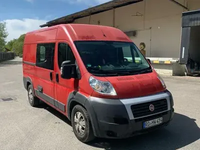 Occasion Fiat Ducato 177 ch (130 kW) 2014 Rouge Van