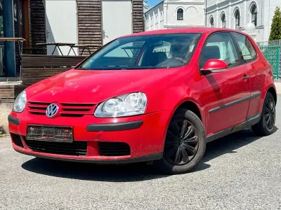 Gebraucht VW Golf IV Trendline 102 PS (75 kW) 2004 Rot Limousine