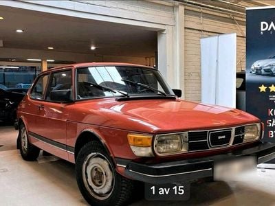 Second-hand Saab 99 100 CP (73 kW) 1982 Portocaliu Berlinǎ