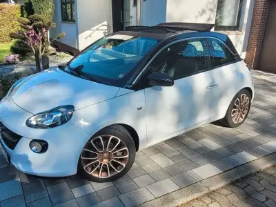 Usado Opel Adam Open Air 87 HP (63 kW) 2016 Branco Citadino