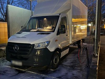 Gebraucht Mercedes Sprinter 163 PS (119 kW) 2018 Weiß Van