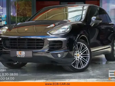 Gebraucht Porsche Cayenne 262 PS (192 kW) 2016 Schwarz SUV