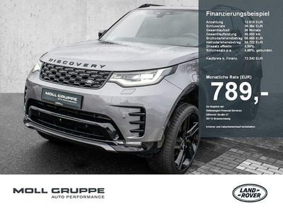Grau Gebraucht 2024 Land Rover Discovery 5 HSE Dynamic SUV | 72.340 € (Teuer)