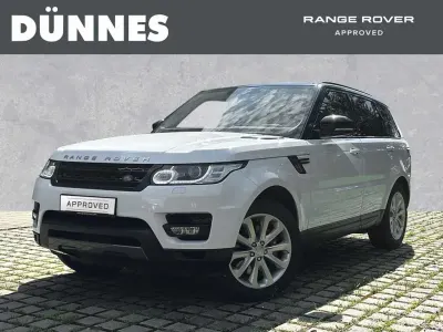 Gebraucht Land Rover Range Rover Sport HSE Dynamic 306 PS (225 kW) 2016 Weiß SUV