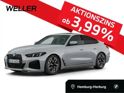 Gebraucht BMW 420 M Sport 184 PS (135 kW) 2025 Grau Limousine