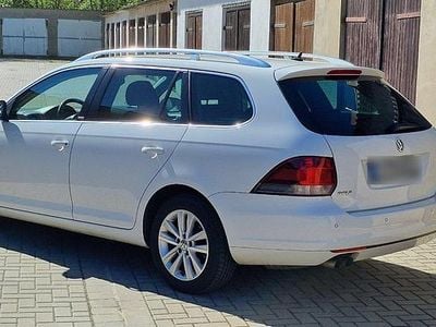 Usata VW Golf VI Edition 122 CV (89 kW) 2011 Bianco Utilitaria