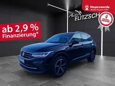 Brugt VW Tiguan Life 190 HK (139 kW) 2021 Sort SUV