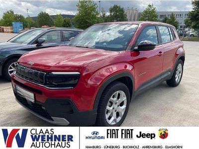 Używany Jeep Avenger EV Altitude 114 kW (156 KM) 2023 Czerwony SUV