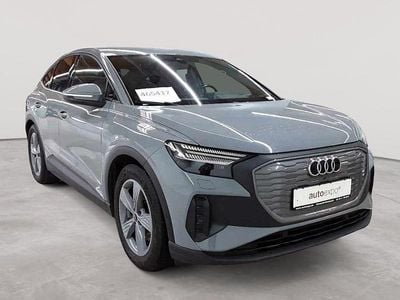 Gebraucht Audi Q4 Sportback e-tron Ambiente 150 kW (204 PS) 2022 Kieselgrau SUV