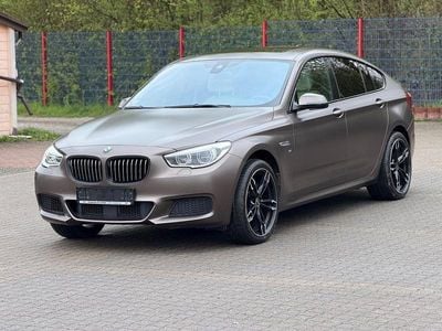 Usata BMW 535 Gran Turismo Luxury Line 313 CV (230 kW) 2015 Marrone Berlina