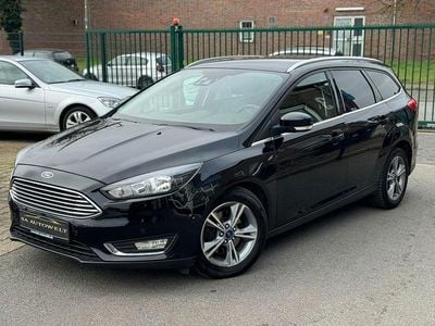 Używany Ford Focus Titanium 182 KM (133 kW) 2015 Czarny Kombi