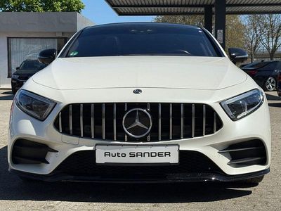Usata Mercedes CLS350 AMG line 299 CV (219 kW) 2018 Bianco Berlina