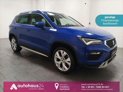 Blau Gebraucht 2021 Seat Ateca Xperience SUV | 22.470 € (Guter Preis)