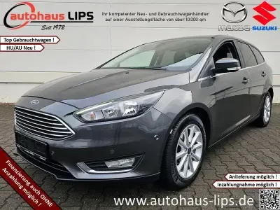 Usata Ford Focus Titanium 125 CV (91 kW) 2018 Grigio Station wagon