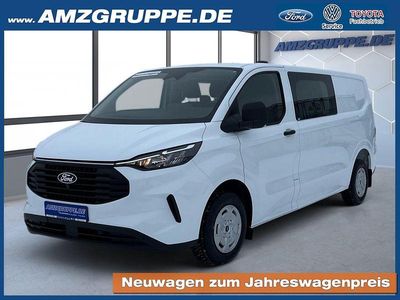 Neu Ford Transit Custom Trend 136 PS (100 kW) 2025 Weiß Limousine