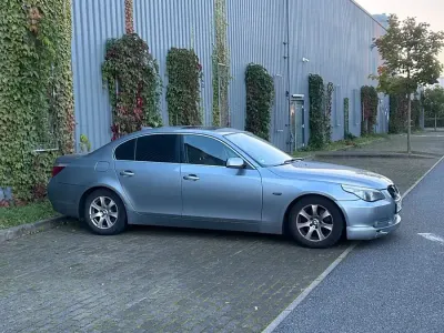 Używany BMW 520 170 KM (125 kW) 2003 Szary Sedan/Limuzyna