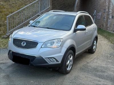 Gebraucht Ssangyong (KGM) Korando 175 PS (128 kW) 2012 Grau SUV