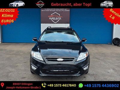 Gebraucht Ford Mondeo Trend 120 PS (88 kW) 2011 Schwarz Kombi