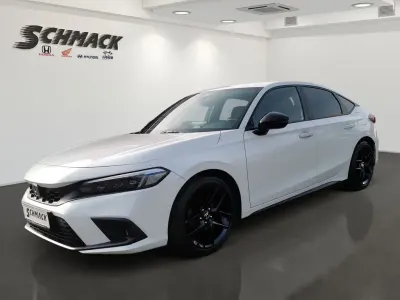 Usata Honda Civic Sport 184 CV (135 kW) 2022 Bianco Berlina
